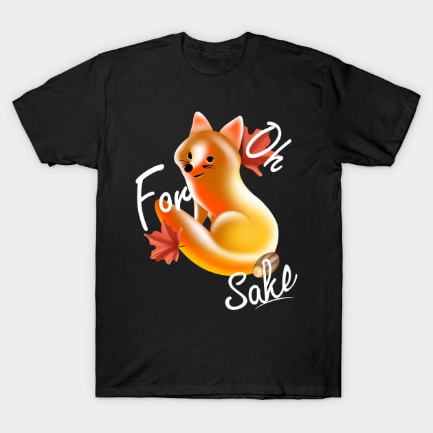 For fox sake T-Shirt by AdishPr
